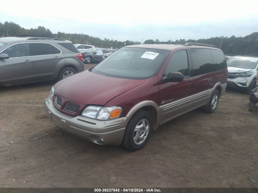 1999 Pontiac Montana VIN: 1GMDX03E5XD330199 Lot: 39237843