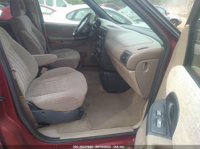 1999 Pontiac Montana VIN: 1GMDX03E5XD330199 Lot: 39237843