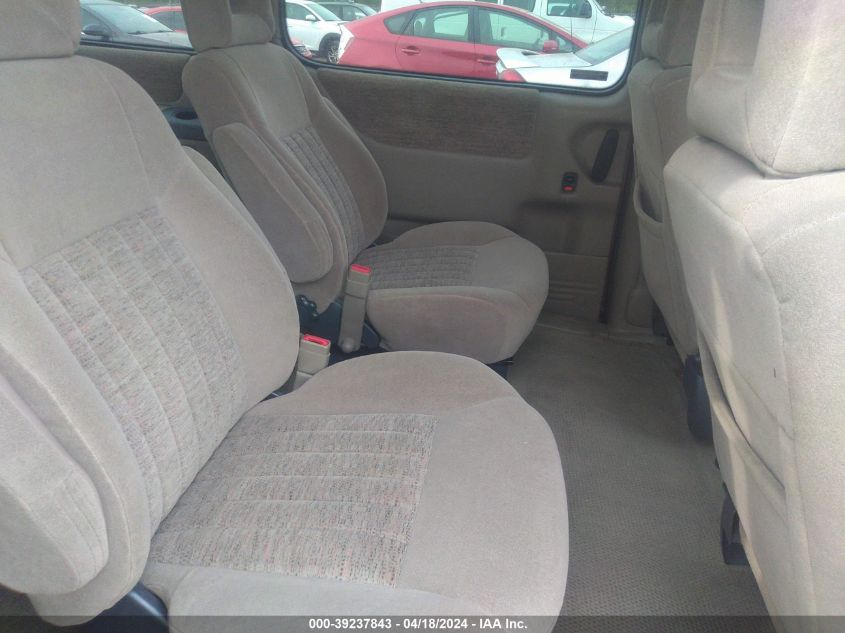 1999 Pontiac Montana VIN: 1GMDX03E5XD330199 Lot: 39237843