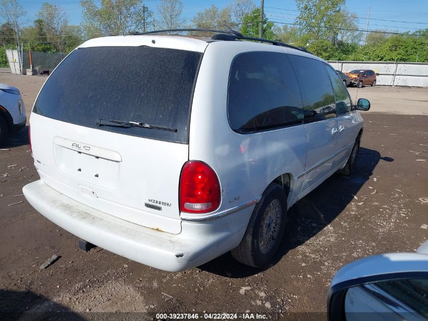 1997 Chrysler Town & Country Lxi VIN: 1C4GT64L4VB292485 Lot: 49987994