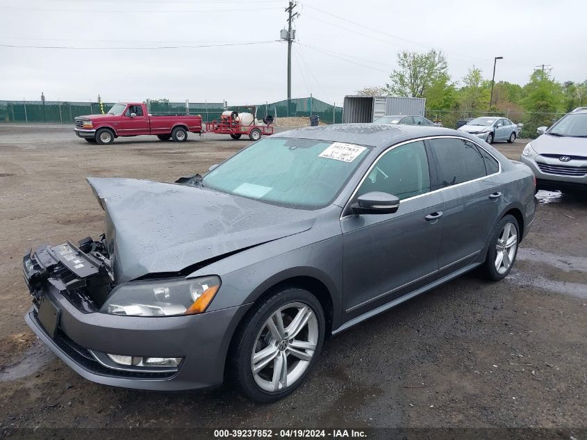 2014 Volkswagen Passat 2.0L Tdi Sel Premium VIN: 1VWCN7A31EC077026 Lot: 39237852