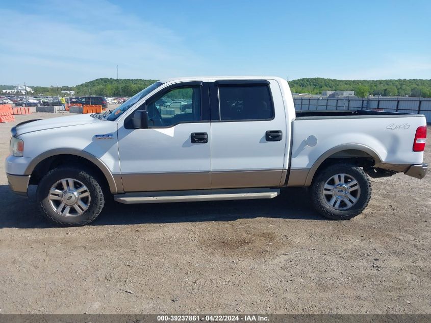 2004 Ford F-150 Fx4/Lariat/Xlt VIN: 1FTPW14524KD54492 Lot: 44809304