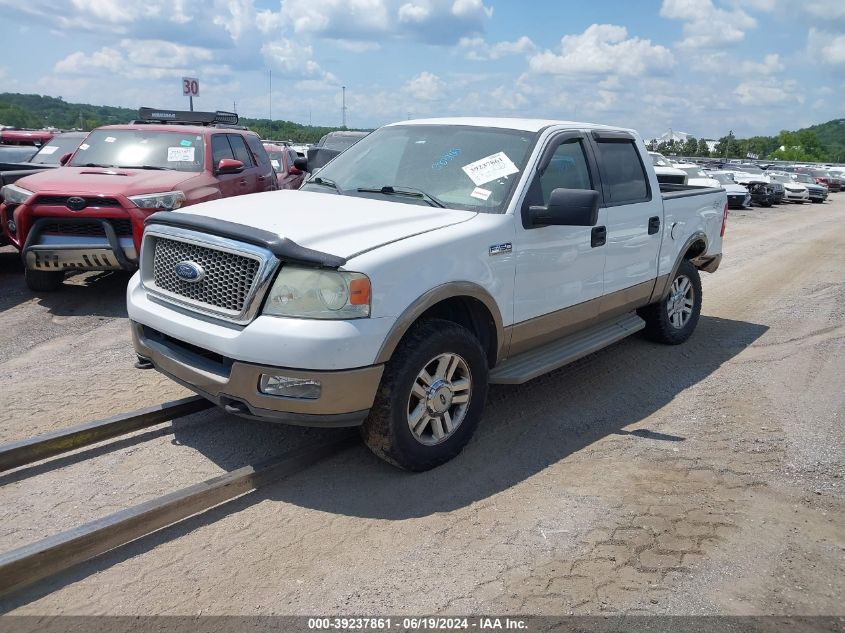 2004 Ford F-150 Fx4/Lariat/Xlt VIN: 1FTPW14524KD54492 Lot: 44809304