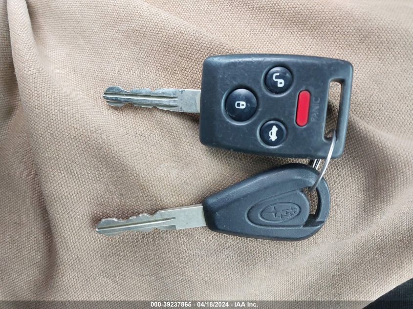 2008 Subaru Outback 2.5I/2.5I L.l. Bean Edition VIN: 4S4BP61C887312842 Lot: 39237865