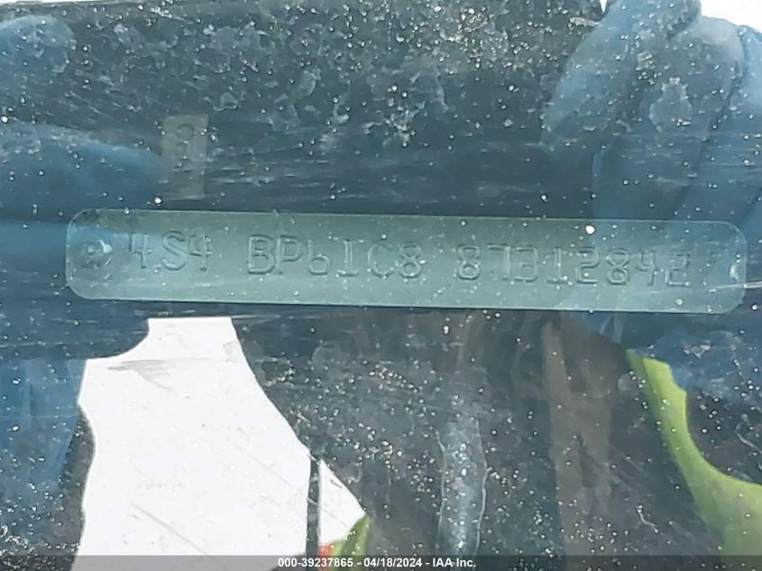 2008 Subaru Outback 2.5I/2.5I L.l. Bean Edition VIN: 4S4BP61C887312842 Lot: 39237865