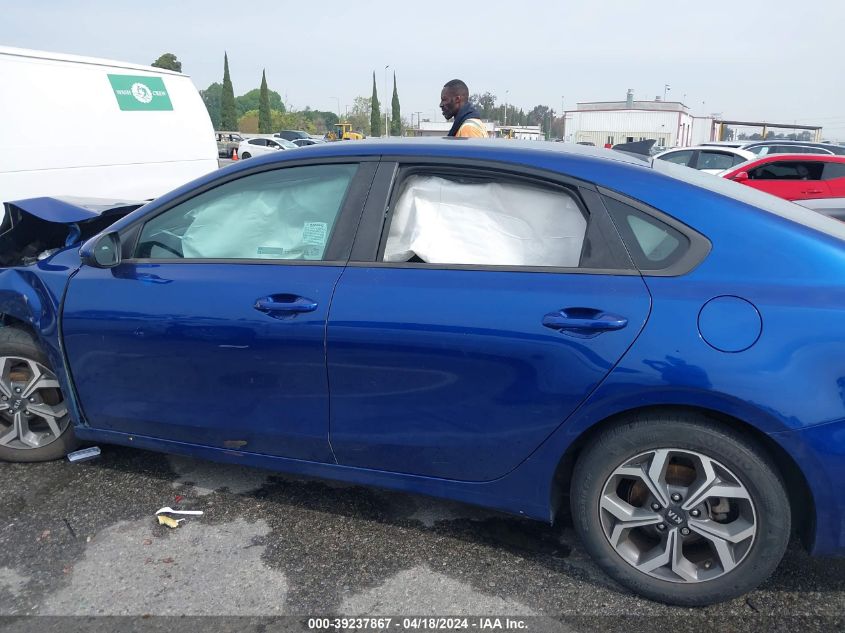 2019 Kia Forte Lxs VIN: 3KPF24AD3KE065500 Lot: 51753544