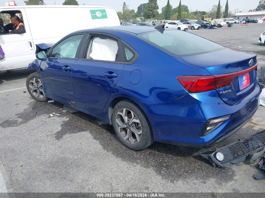 2019 Kia Forte Lxs VIN: 3KPF24AD3KE065500 Lot: 51753544