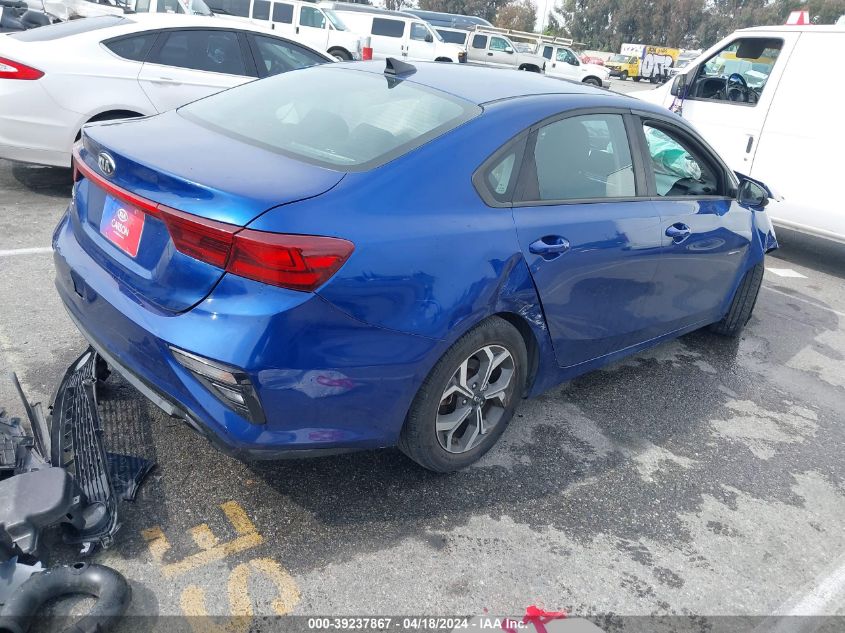 2019 Kia Forte Lxs VIN: 3KPF24AD3KE065500 Lot: 51753544