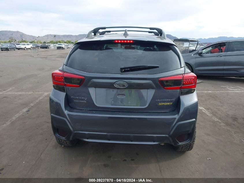 2023 Subaru Crosstrek Sport VIN: JF2GTHSC6PH301977 Lot: 39237870