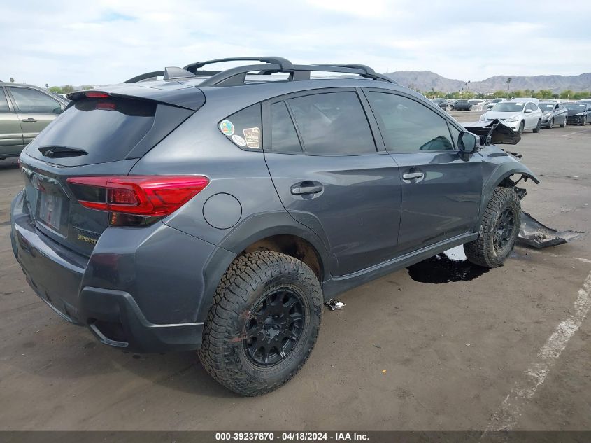 2023 Subaru Crosstrek Sport VIN: JF2GTHSC6PH301977 Lot: 39237870