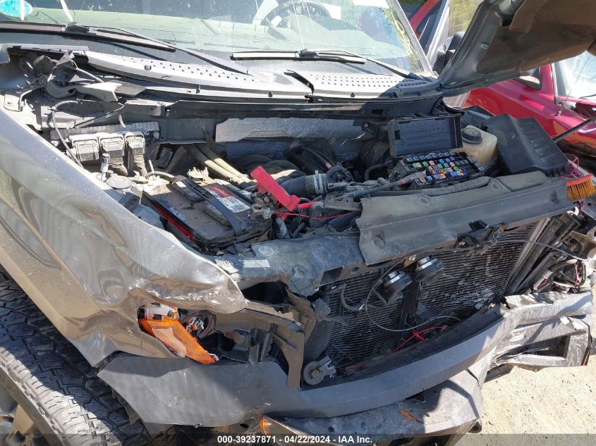 2013 Ford F-150 Xl VIN: 1FTFW1EF1DFB10862 Lot: 40324584