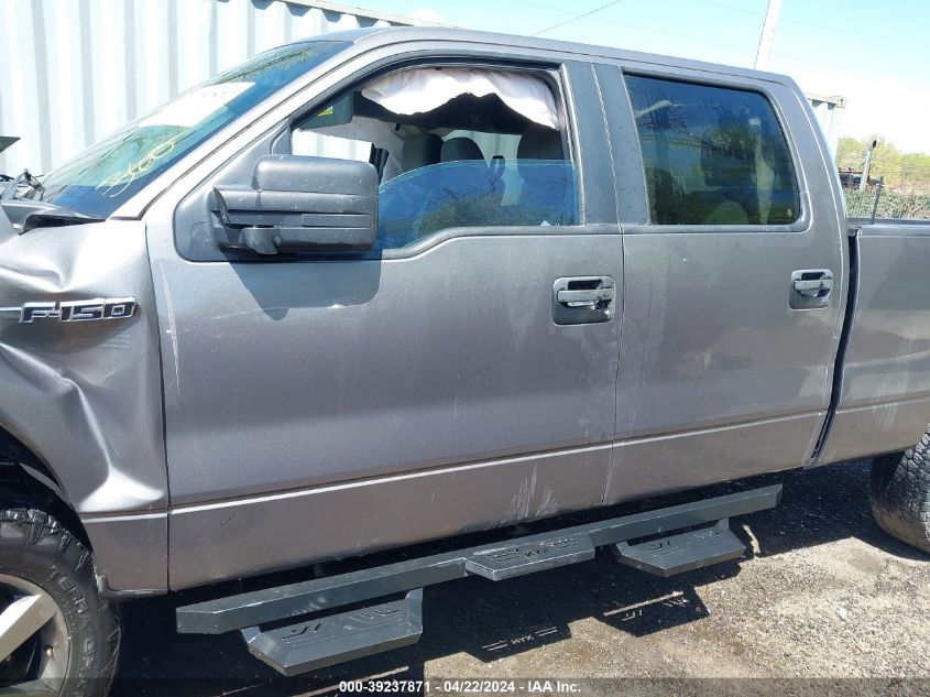 2013 Ford F-150 Xl VIN: 1FTFW1EF1DFB10862 Lot: 40324584