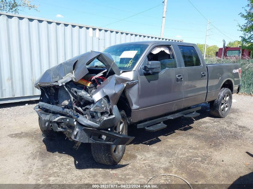 2013 Ford F-150 Xl VIN: 1FTFW1EF1DFB10862 Lot: 39237871