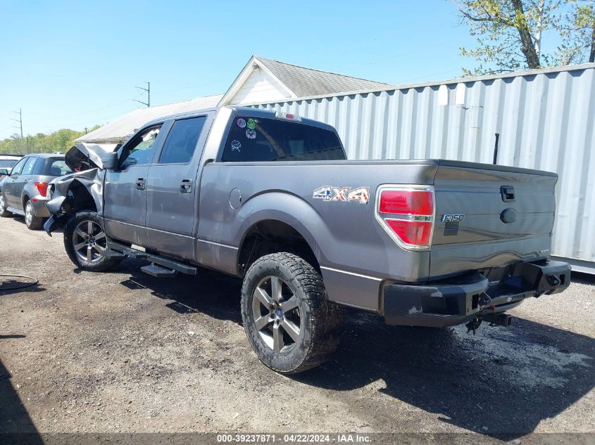 2013 Ford F-150 Xl VIN: 1FTFW1EF1DFB10862 Lot: 40324584