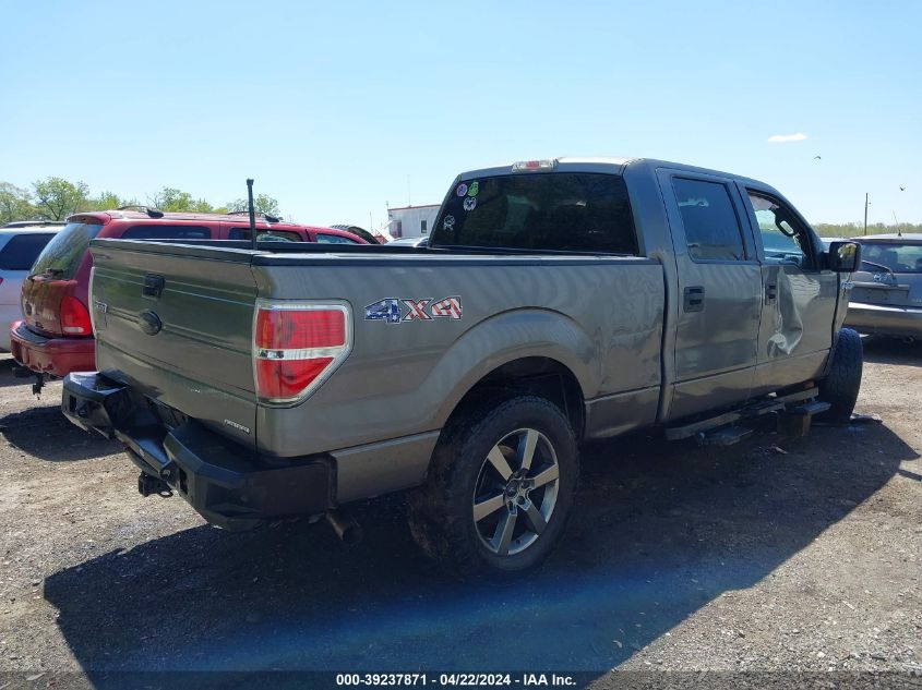 2013 Ford F-150 Xl VIN: 1FTFW1EF1DFB10862 Lot: 40324584