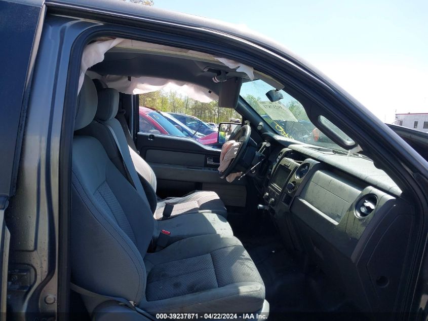 2013 Ford F-150 Xl VIN: 1FTFW1EF1DFB10862 Lot: 40324584