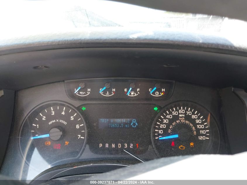 2013 Ford F-150 Xl VIN: 1FTFW1EF1DFB10862 Lot: 40324584