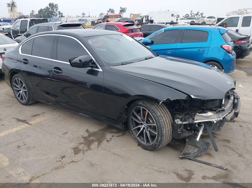 2021 BMW 330I  (VIN: 3MW5R1J04M8B47009)