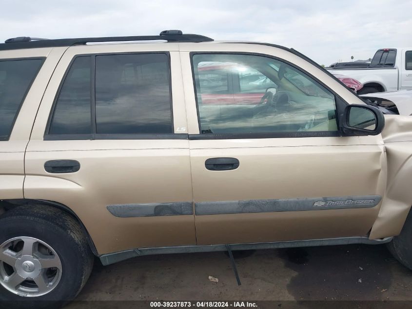 2004 Chevrolet Trailblazer Ls VIN: 1GNDS13S442206017 Lot: 39237873