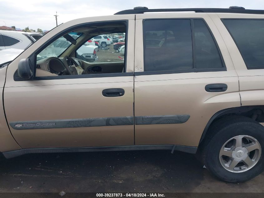 2004 Chevrolet Trailblazer Ls VIN: 1GNDS13S442206017 Lot: 39237873