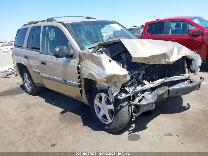 2004 Chevrolet Trailblazer Ls VIN: 1GNDS13S442206017 Lot: 39237873