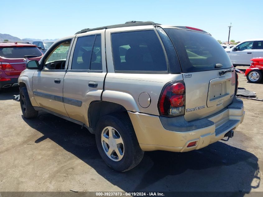 2004 Chevrolet Trailblazer Ls VIN: 1GNDS13S442206017 Lot: 39237873