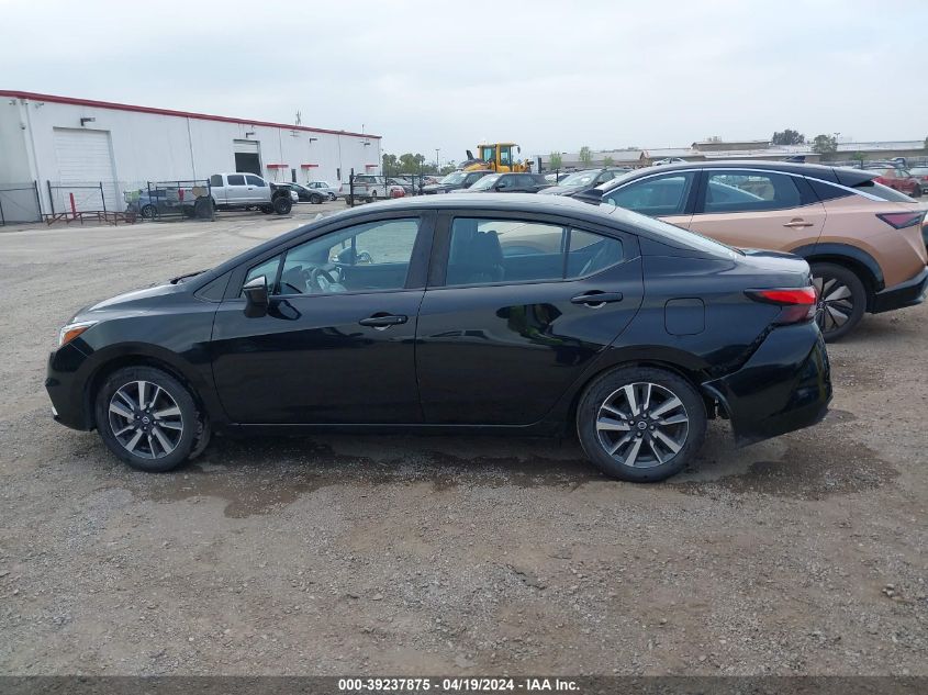 2021 Nissan Versa Sv Xtronic Cvt VIN: 3N1CN8EV6ML866301 Lot: 39237875