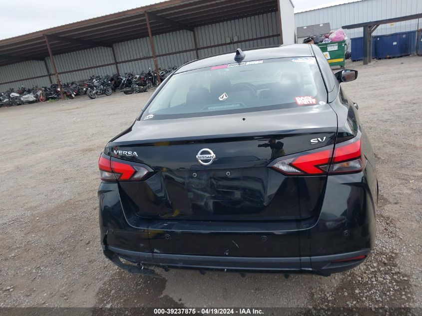 2021 Nissan Versa Sv Xtronic Cvt VIN: 3N1CN8EV6ML866301 Lot: 39237875