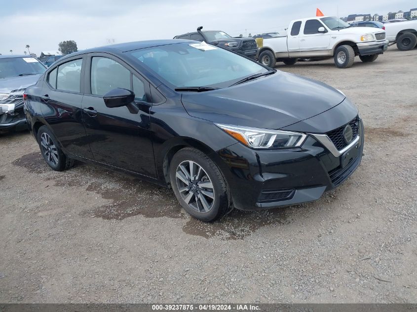 2021 Nissan Versa Sv Xtronic Cvt VIN: 3N1CN8EV6ML866301 Lot: 39237875