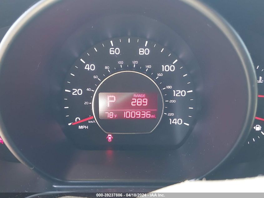 2017 Kia Soul VIN: KNDJN2A29H7504163 Lot: 39237886