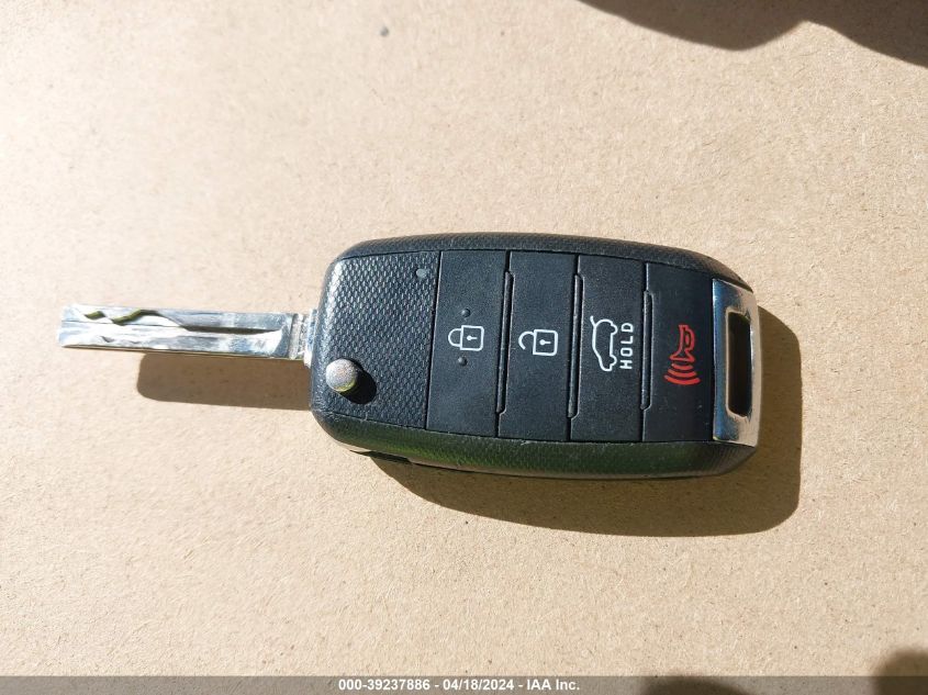 2017 Kia Soul VIN: KNDJN2A29H7504163 Lot: 39237886