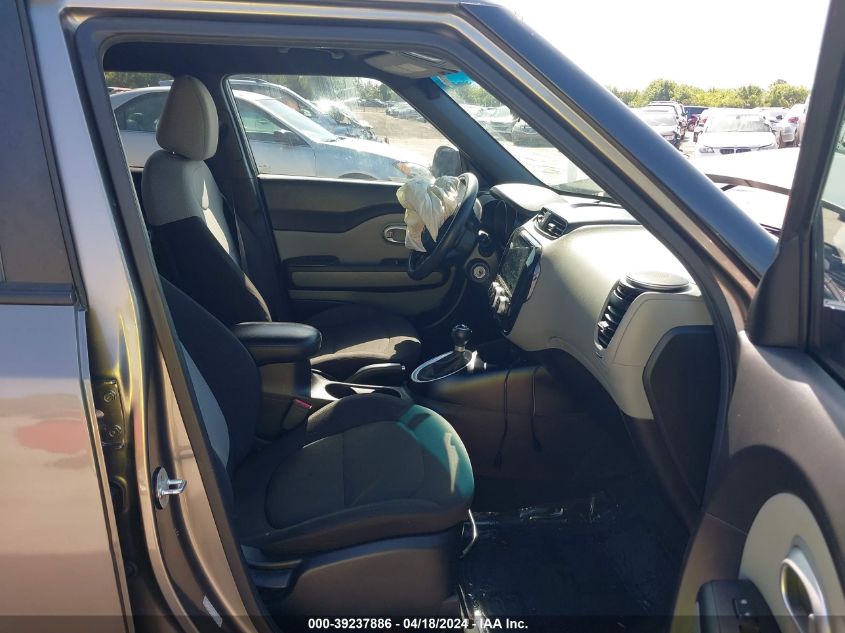 2017 Kia Soul VIN: KNDJN2A29H7504163 Lot: 39237886