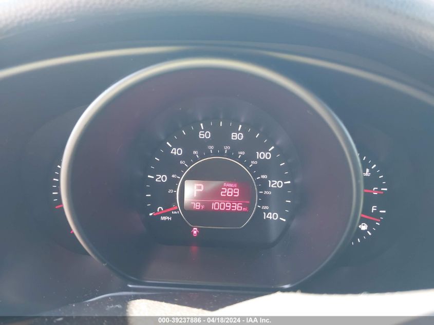 2017 Kia Soul VIN: KNDJN2A29H7504163 Lot: 39237886