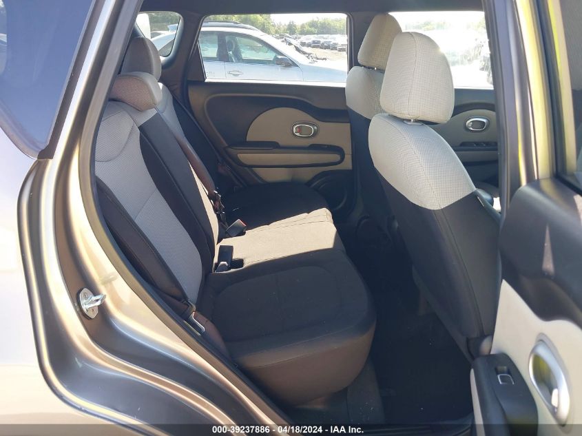 2017 Kia Soul VIN: KNDJN2A29H7504163 Lot: 39237886