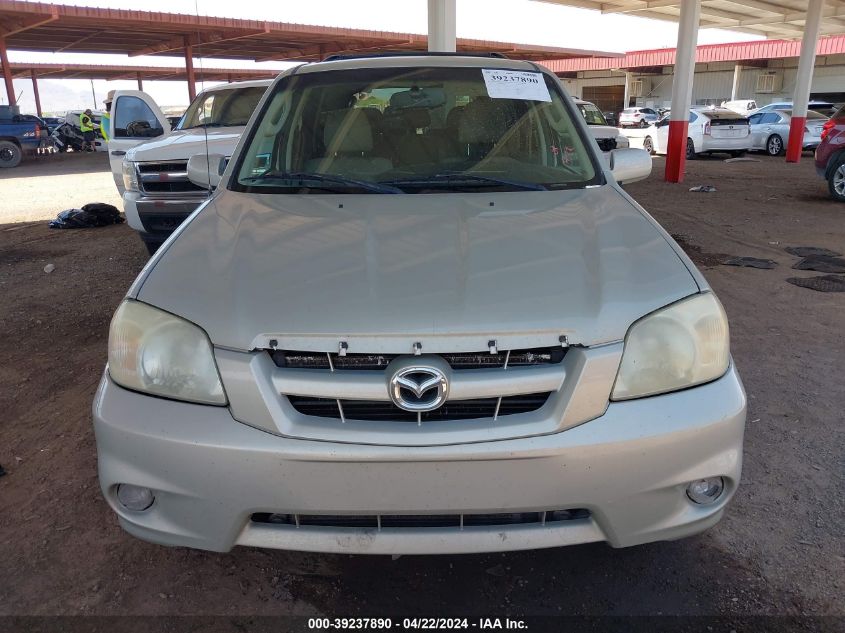 2005 Mazda Tribute S VIN: 4F2CZ04185KM58094 Lot: 42500164