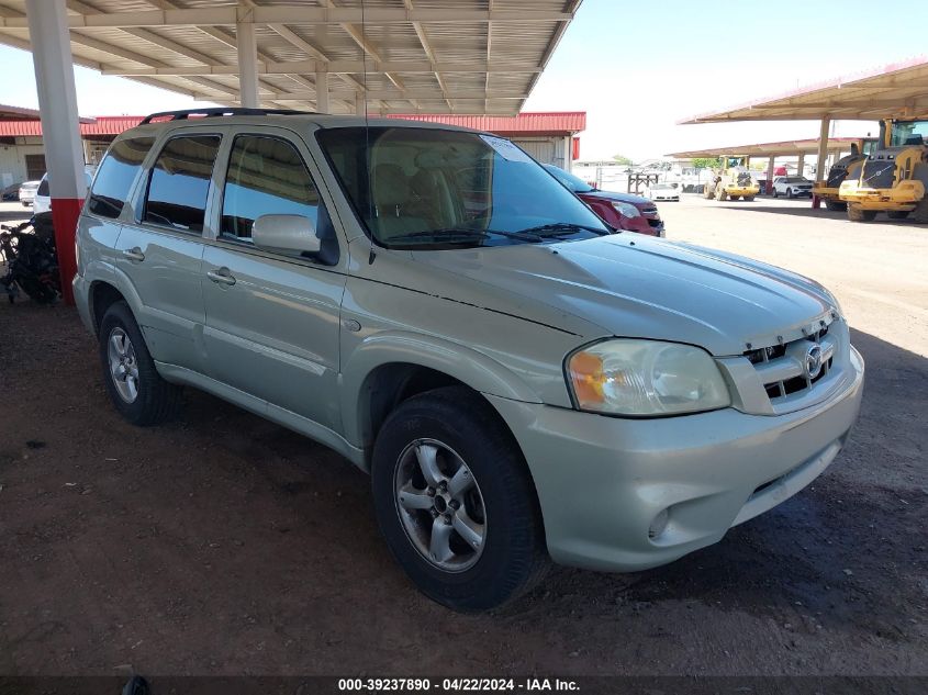 2005 Mazda Tribute S VIN: 4F2CZ04185KM58094 Lot: 42500164