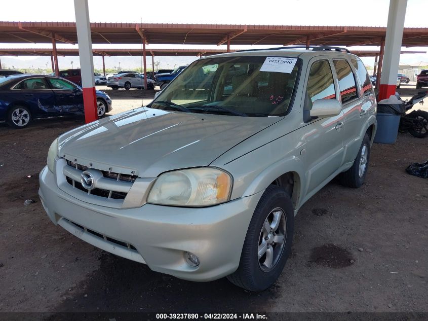 2005 Mazda Tribute S VIN: 4F2CZ04185KM58094 Lot: 42500164