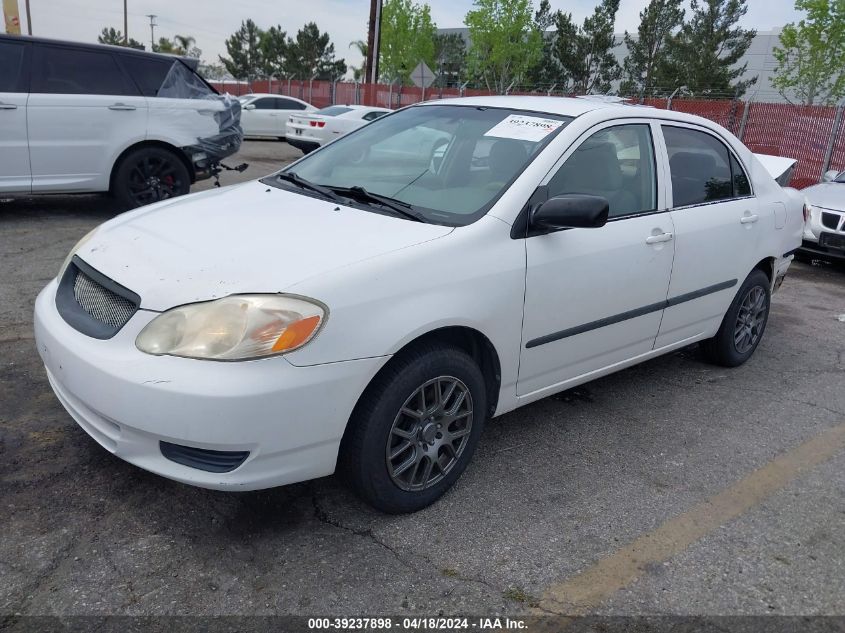 2003 Toyota Corolla Ce VIN: 1NXBR32E73Z140550 Lot: 39237898