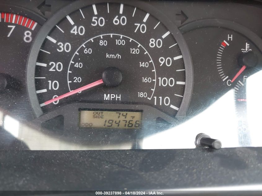 2003 Toyota Corolla Ce VIN: 1NXBR32E73Z140550 Lot: 39237898