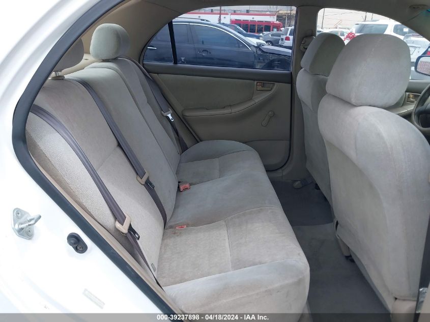 2003 Toyota Corolla Ce VIN: 1NXBR32E73Z140550 Lot: 39237898