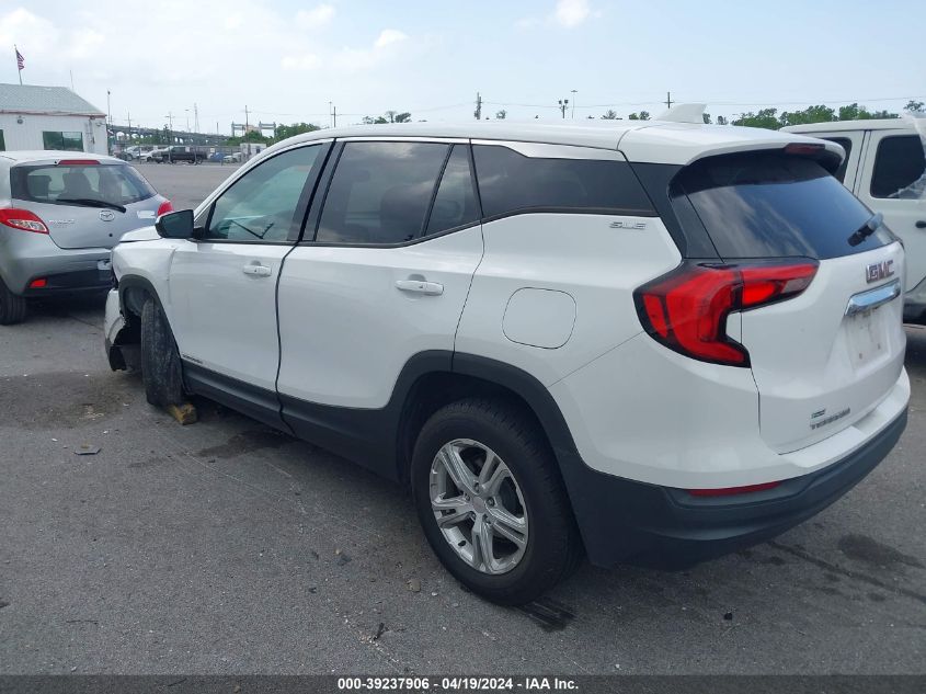 2019 GMC Terrain Sle VIN: 3GKALMEV9KL119361 Lot: 39237906