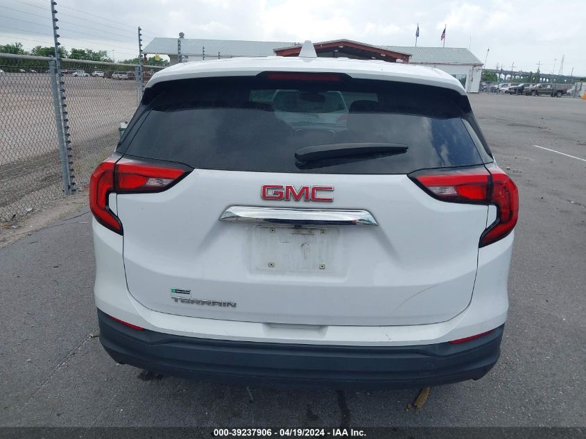 2019 GMC Terrain Sle VIN: 3GKALMEV9KL119361 Lot: 39237906