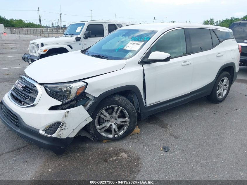 2019 GMC Terrain Sle VIN: 3GKALMEV9KL119361 Lot: 39237906