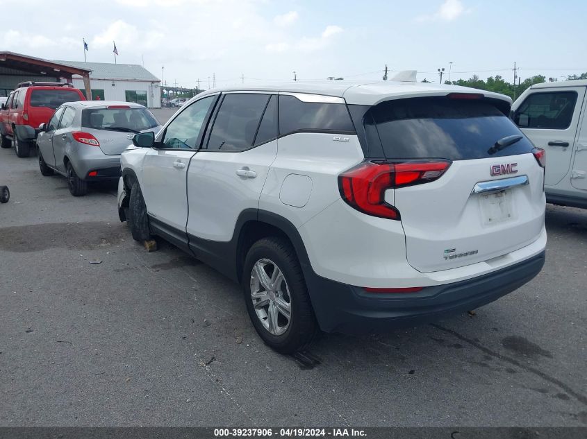 2019 GMC Terrain Sle VIN: 3GKALMEV9KL119361 Lot: 39237906