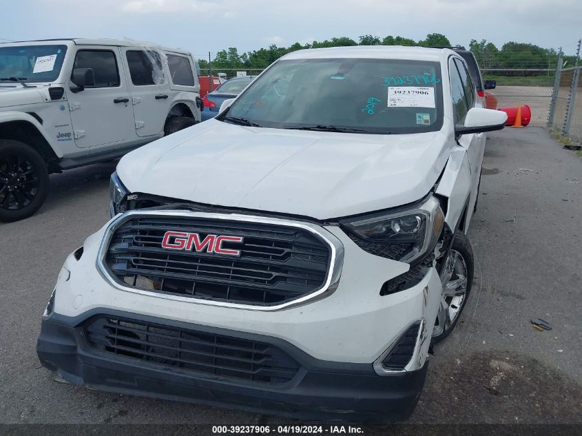 2019 GMC Terrain Sle VIN: 3GKALMEV9KL119361 Lot: 39237906