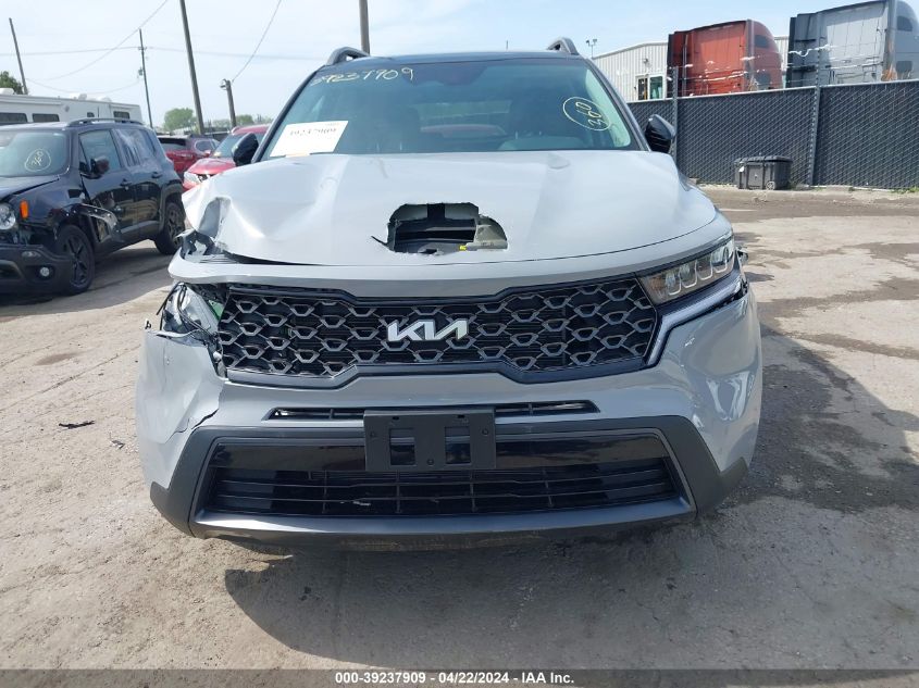 2023 Kia Sorento X-Line S VIN: 5XYRLDLC3PG195012 Lot: 39237909