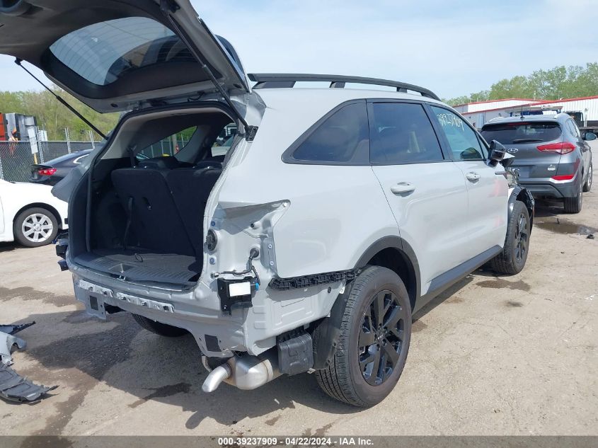 2023 Kia Sorento X-Line S VIN: 5XYRLDLC3PG195012 Lot: 39237909