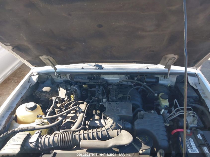 2002 Ford Ranger Xl/Xlt VIN: 1FTYR10D42PA19534 Lot: 39237911