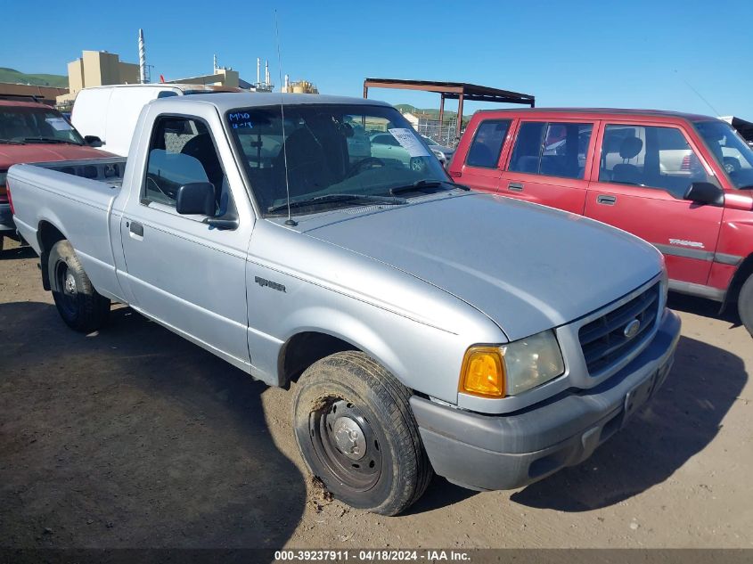 2002 Ford Ranger Xl/Xlt VIN: 1FTYR10D42PA19534 Lot: 47825854