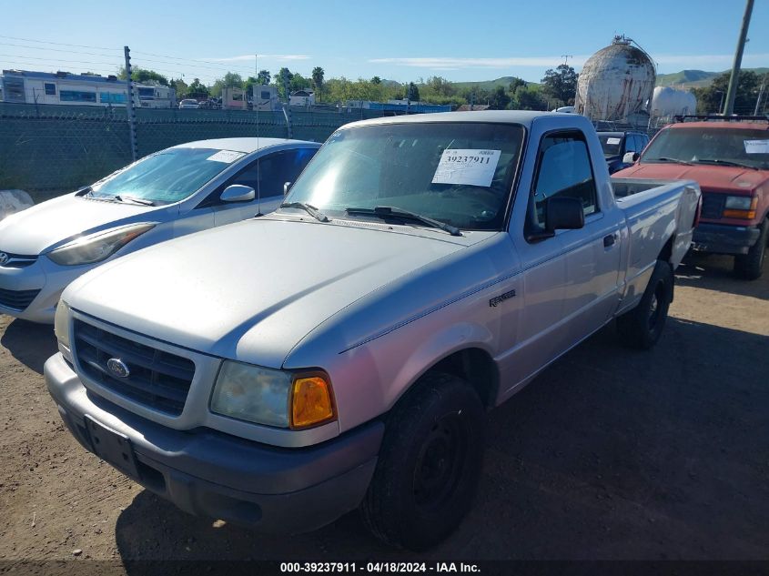 2002 Ford Ranger Xl/Xlt VIN: 1FTYR10D42PA19534 Lot: 39237911